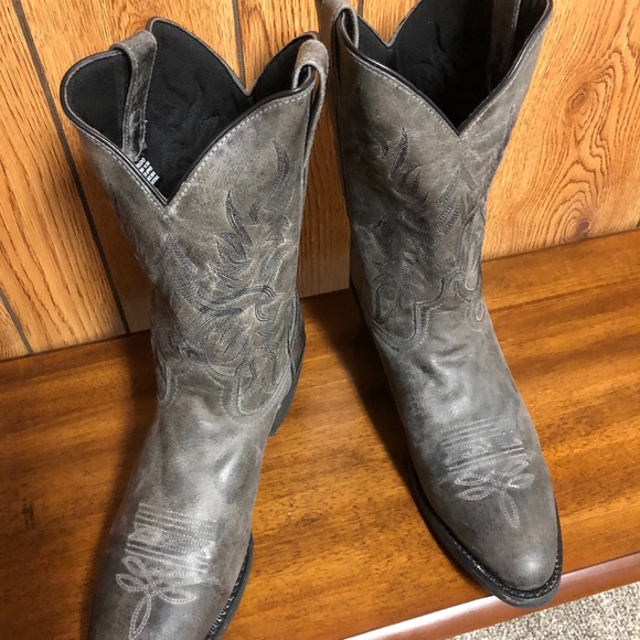 Laredo Grey Harding round toe boots #68457 main image 2